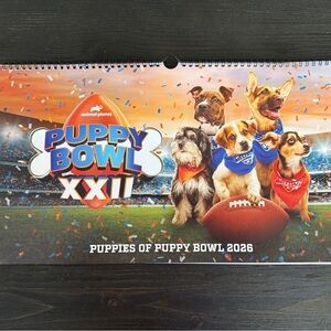 Puppy Bowl XXII Calendar
